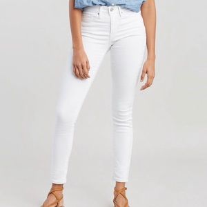 Levi’s Jeans White 710 Super Skinny